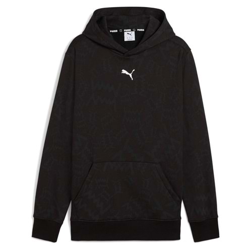 Puma 689536-01 Team Jaws Post Game Hoodie Kapüşonlu Erkek Sweatshirt