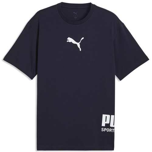 Puma Sport Graphic Tee 692169-16 Tişört Erkek T-Shirt