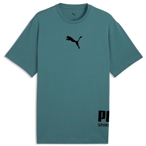 Puma Sport Graphic Tee 692169-41 Tişört Erkek T-Shirt