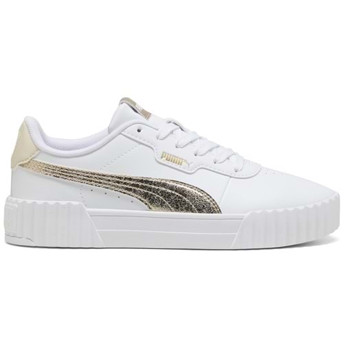 Puma Carina 3.0 Metallic Whisper 404511-02 Sneaker Unisex Spor Ayakkabı