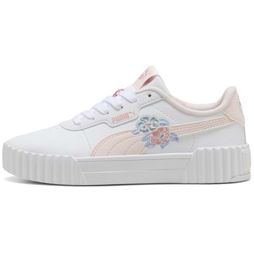 Puma Carina 3.0 Floral Jr 405624-01 Sneaker Unisex Spor Ayakkabı