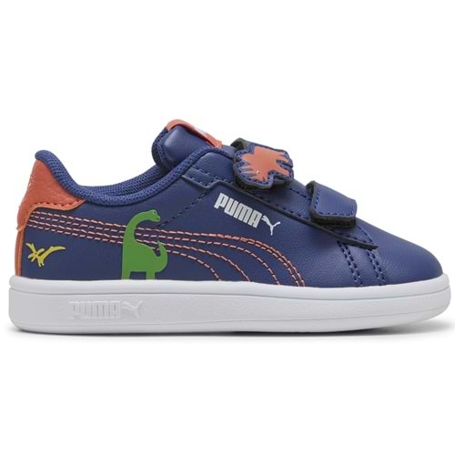 Puma Smash 3.0 Dino V Inf 405637-02 Bebek Ortopedik Spor Ayakkabı