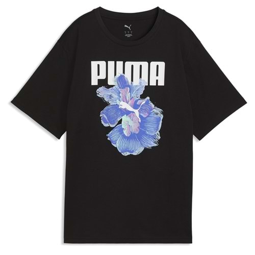 Puma 691908-01 Graphics Relaxed Tee Better Tişört T-Shirt Kadın Tişört