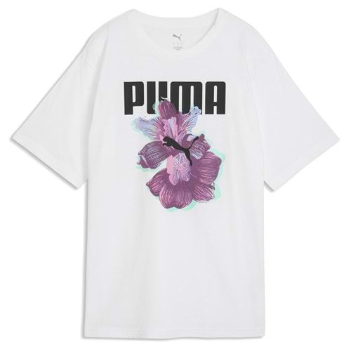 Puma 691908-02 Graphics Relaxed Tee Better Tişört T-Shirt Kadın Tişört