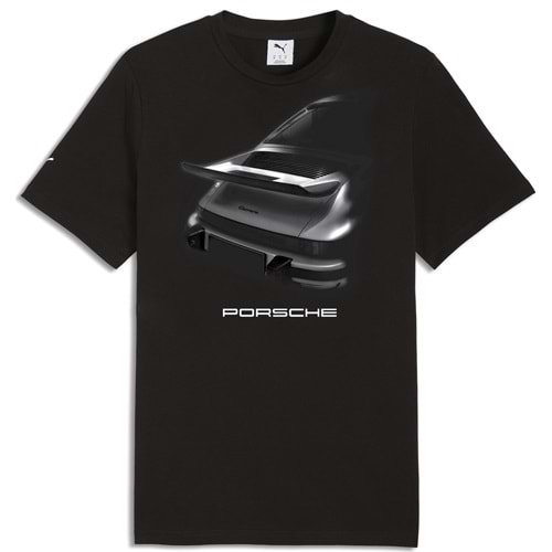 Puma 634489-01 Porsche Graphic Tee 1 Tişört Erkek T-Shirt