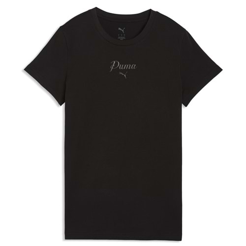 Puma 691760-01 Ess Script Tee Tişört T-Shirt Kadın Tişört
