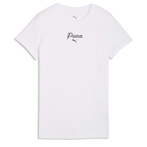 Puma 691760-02 Ess Script Tee Tişört T-Shirt Kadın Tişört
