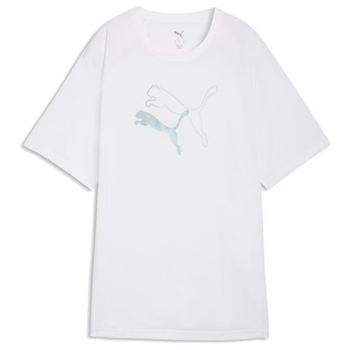 Puma Evostrıpe Graphic Tee 691896-02 Kadın Tişört