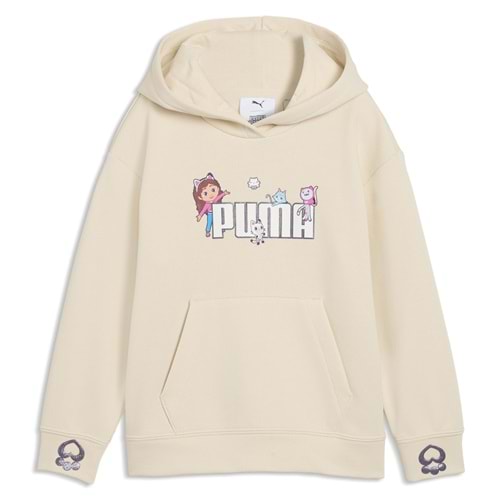 Puma 634928-87 X GDH Graphic Hoodie Kız Çocuk Sweatshirt