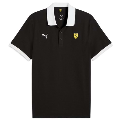 Puma Ferrari Piquet Polo 634248-01 Tişört Erkek T-Shirt
