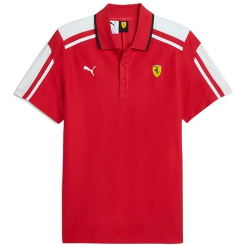 Puma Ferrari MT7 Polo 635831-02 Tişört Erkek T-Shirt