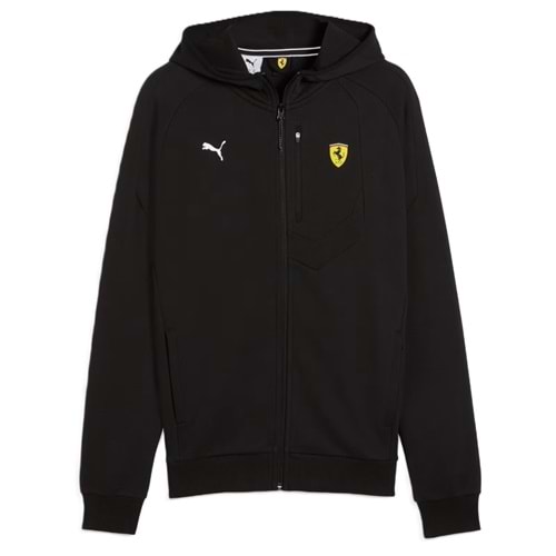 Puma Ferrari HDD PM1 Sweat Jacket 634243-01 Erkek Eşofman Üstü
