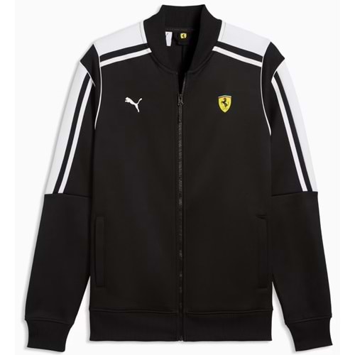 Puma Ferrari MT7 Track Jkt 635833-01 Erkek Eşofman Üstü