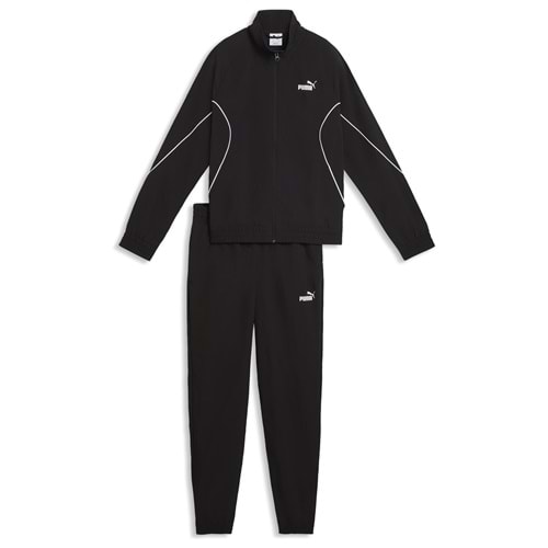 Puma 691907-01 Woven Tracksuit cl Kadın Eşofman Takımı