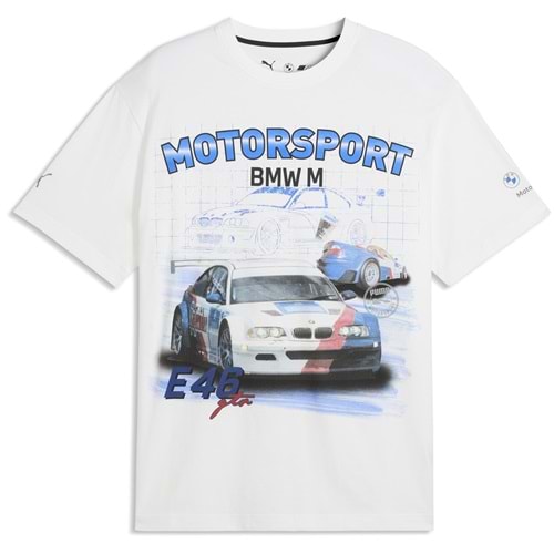 Puma 634888-02 BMW MMS Sportswear Grphc Tee Tişört Erkek T-Shirt