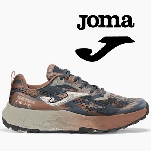 Joma Sima Trail Trekking Yürüyüş ve Koşu Ayakkabısı Unisex Spor ayakkabı