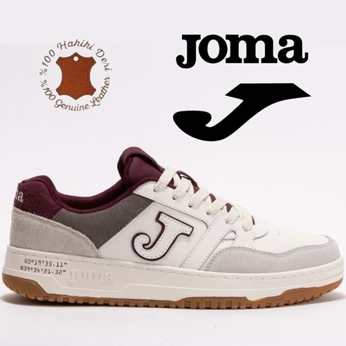 Joma C.Attica 2506 Sneaker Hakiki Deri Erkek Spor ayakkabı