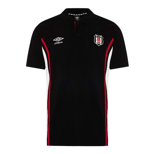 Beşiktaş S.K. Bjk Umbro 25/26 Takım Antrenman Pamuklu Polo Yaka Tişört Forması