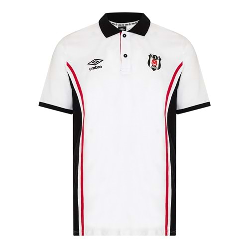 Beşiktaş S.K. Bjk Umbro 25/26 Takım Antrenman Pamuklu Polo Yaka Tişört Forması