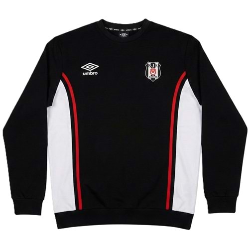 Beşiktaş S.K. Bjk Umbro 25/26 Takım Antrenman Pamuklu Erkek Sweatshirt