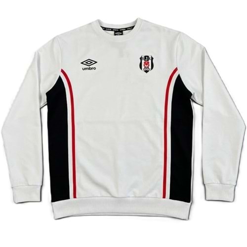 Beşiktaş S.K. Bjk Umbro 25/26 Takım Antrenman Pamuklu Erkek Sweatshirt