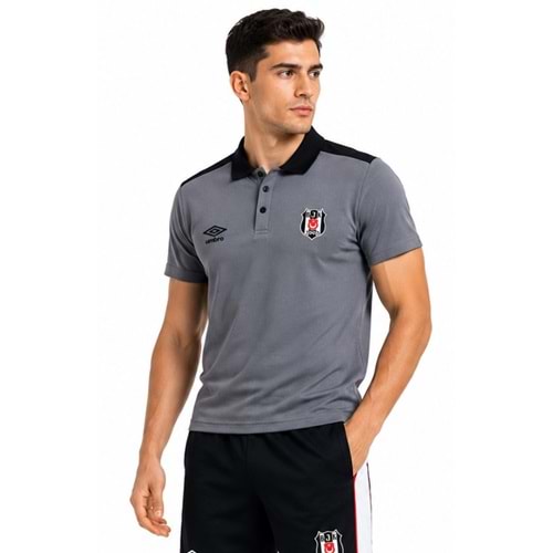 Beşiktaş S.K. Bjk Umbro 25/26 Takım Antrenman Pamuklu Polo Yaka Tişört Forması