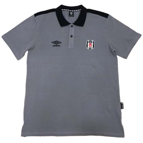 Beşiktaş S.K. Bjk Umbro 25/26 Takım Antrenman Pamuklu Polo Yaka Tişört Forması