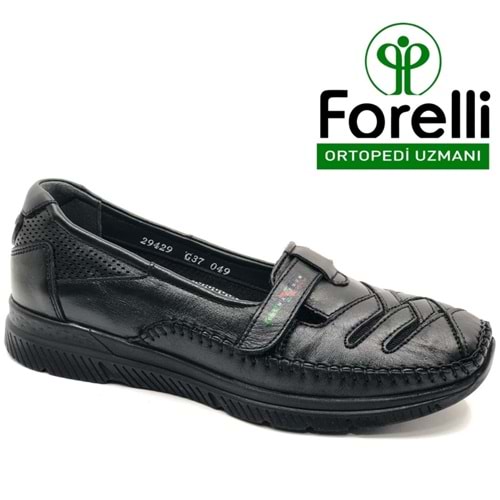Forelli Elena Hakiki Deri Ortopedik Comfort Kadın Casual Ayakkabı
