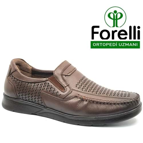 Forelli Helmut Hakiki Deri Ortopedik Comfort Erkek Casual Ayakkabı