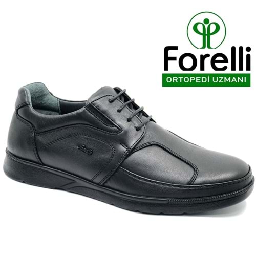 Forelli Broks (Bunyon) Kemik Çıkıntısına Özel Hakiki Deri Ortopedik Comfort Erkek Casual Ayakkabı
