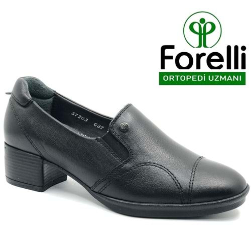Forelli Piloyd Hakiki Deri Ortopedik Comfort Kadın Casual Ayakkabı