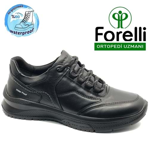 Forelli Proof Su Geçirmez Hakiki Deri Ortopedik Comfort Erkek Casual Ayakkabı