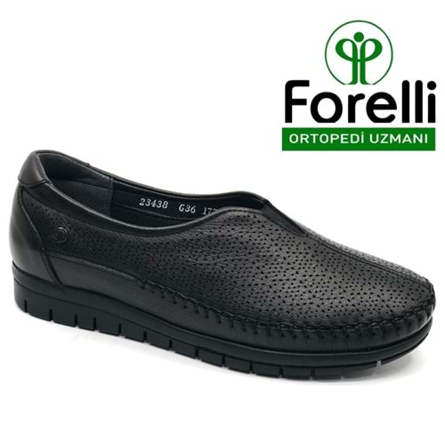 Forelli Essel Hakiki Deri Ortopedik Comfort Kadın Casual Ayakkabı