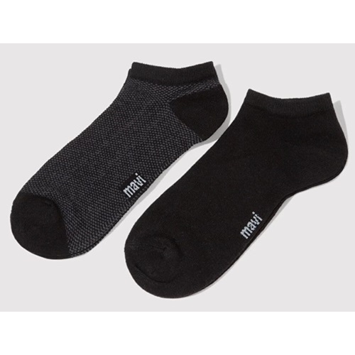Mavi M090985-902 2li Topuk Çorap Unisex Çorap