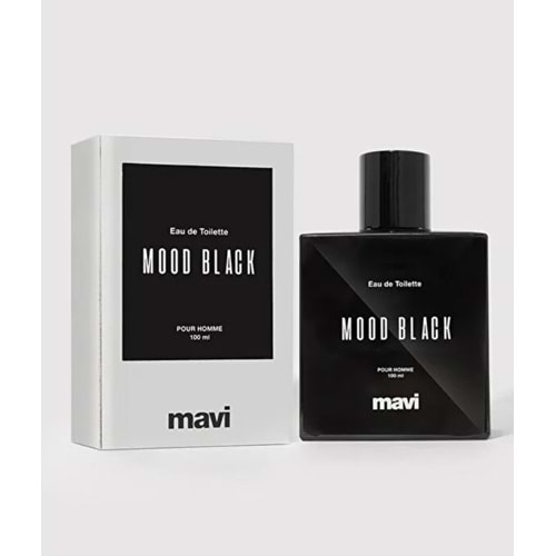Mavi M091329-900 Mood Black Erkek Parfüm EDT 100 ml Erkek Parfüm