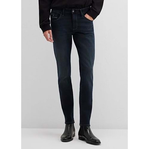 Mavi 0042426976 James Mavi Black Puslu Mürekkep Mavi Jean Pantolon Erkek Kot Pantolon