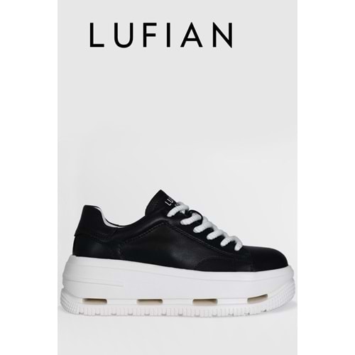 Lufian 121230007 Agatha Sneaker Unisex Deri Spor Ayakkabı