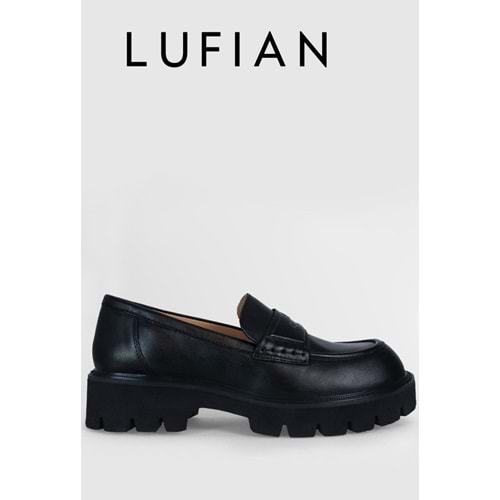 Lufian 122230010 Anna Oxford Kadın Deri Klasik Ayakkabı