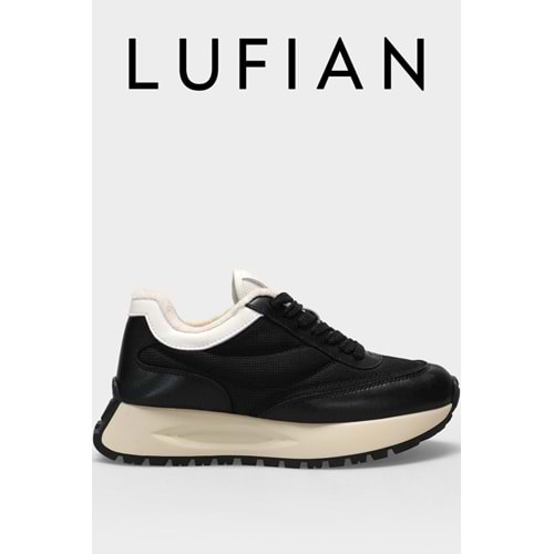 Lufian 122230016 Sia Sneaker Unisex Deri Spor Ayakkabı