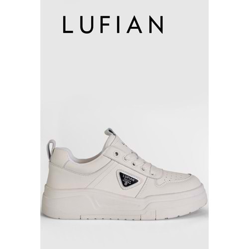 Lufian 122230018 Jennıfer Sneaker Unisex Deri Spor Ayakkabı