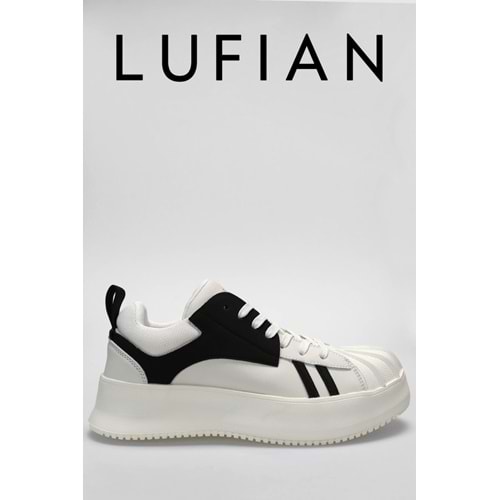 Lufian 112230200 Pıers Sneaker Erkek Deri Ayakkabı