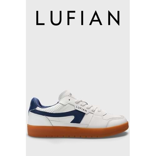Lufian 111230256 Jake Sneaker Erkek Deri Ayakkabı