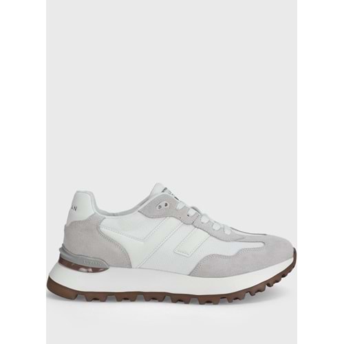 Lufian 111230264 Arthur Sneaker Erkek Deri Ayakkabı