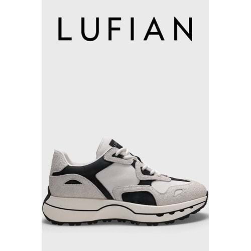 Lufian 111230268 Graham Sneaker Erkek Deri Ayakkabı