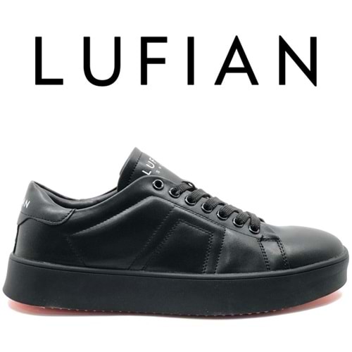 Lufian 112230227 Zeus Sneaker Erkek Deri Ayakkabı