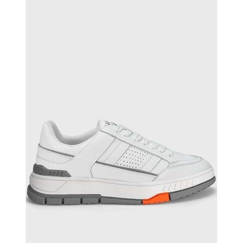 Lufian 112230239 Edwin Sneaker Erkek Deri Ayakkabı