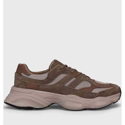 Lufian 112230240 Mark Sneaker Erkek Deri Ayakkabı