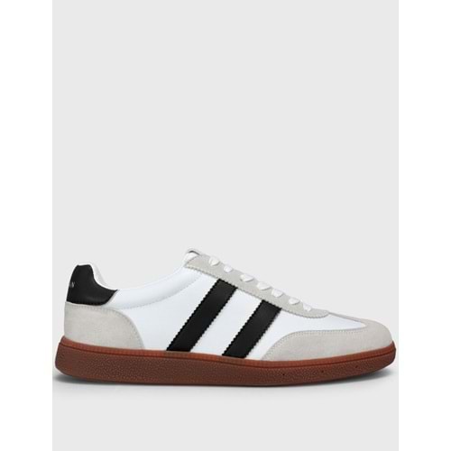 Lufian 111230322 Mike Sneaker Erkek Deri Ayakkabı
