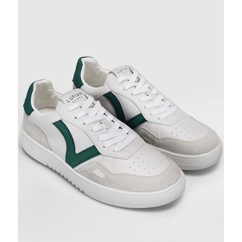 Lufian 111230325 Vernon Sneaker Erkek Deri Ayakkabı