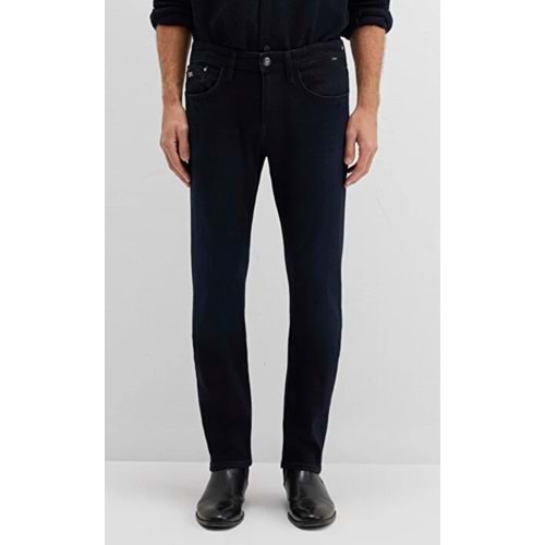 Mavi M0020231891 Hunter Mavi Black Gölgeli Mavi Jean Pantolon Erkek Kot Pantolon